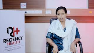 Regency Healthcare  Patient Testimonial Ms Attray Verma [upl. by Llenyar900]