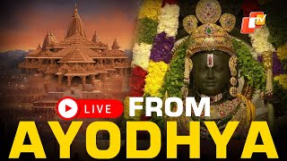 🔴LIVE  Ayodhya Ram Mandir Inauguration PM Modi Performs Pran Pratishtha Rituals Of Ram Lalla [upl. by Deeann743]