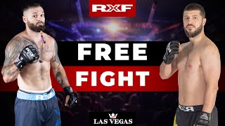 RXF 44 FREE FIGHT JustitiarulDeBerceni vs OVIDIU NEVEU  🥊Reminder Meci MMA RXF 44 [upl. by Belloir802]