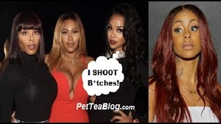 Moniece Masika and Nia RESPOND to Alexis Skyy quotI Shoo Beesquot 😨🐸☕️ LHHH [upl. by Ewall]