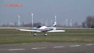 Private Aerostyle Breezer Takeoff at EDXB [upl. by Naasah]