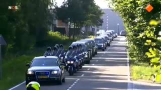 mh17 rouwstoet first remains of MH17 victims [upl. by Scarito]