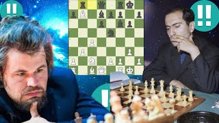 Faultless chess game  Mikhail Tal vs Magnus Carlsen 12 [upl. by Eniotna]