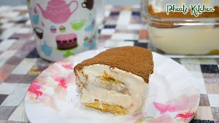 Tiramisu Delicious NoBake Dessert [upl. by Leif]