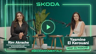 SkodaWomenTalk  Yasmine El Kerouani x Rim Akrach [upl. by Ricarda]