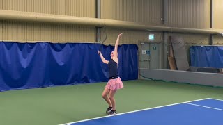 Filippa Liske  College Tennis Recruitment Fall 2025 [upl. by Coyle]