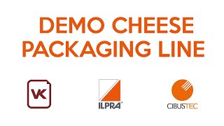 Cheese Demo Packaging Line [upl. by Cordle489]