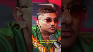 Honey Singh addresses misogyny in his songs 🥺  rajshamani Cdtdhananjay honeysingh shorts [upl. by Adnotal]