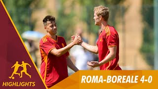 ⚽ RomaBoreale 40  Gli highlights del match [upl. by Barolet]