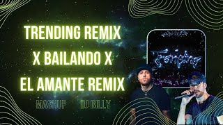 Trending remix X Bailando X El amante remix Mashup Dei V Myke Towers Bad Bunny Ozuna Nicky Jam [upl. by Littell]