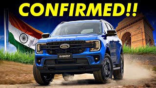 Fords Master Plan to Launch 2024 Endeavour in India to End Fortuners Systumm [upl. by Nellahs]