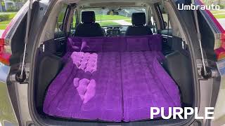 Inflate a SUV air mattress with electric pump [upl. by Wallach]