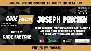 Cade Faetche Shooting Podcast  Joseph Pinchin  Krieghoff Cole Gunsmithing BampP BAREPELT amp More [upl. by Ellenij]