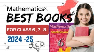 Best Books for class 6th 7th and 8th standard  Best Academic Books [upl. by Ilan141]