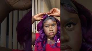 omgg😍😍 90slookblowout rollers blowoututorial asthetic viarlshort [upl. by Cloots771]