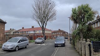 Storm Eunice Starts To Arrive In London 18022022 [upl. by Ardnait]