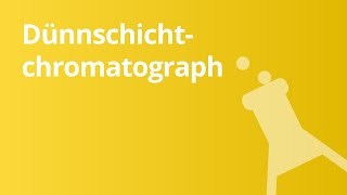 Dünnschichtchromatographie ein Überblick  Chemie [upl. by Meid366]