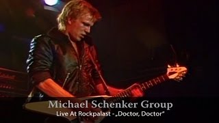 Michael Schenker Group  Live At Rockpalast  Doctor Doctor Live Video [upl. by Romola]