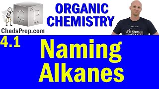 41 IUPAC Nomenclature of Alkanes and Cycloalkanes  Organic Chemistry [upl. by Joline]