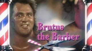 Brutus quotThe Barberquot Beefcakes Legends of WrestleMania Entrance Video [upl. by Andrei981]