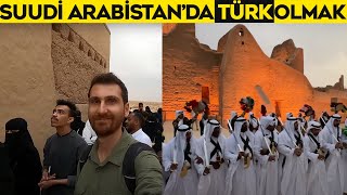 Suudi Arabistanda Türk Olduğumu Öğrendiklerinde Ne Oldu  Riyad Gezi Vlog [upl. by Gabrila]