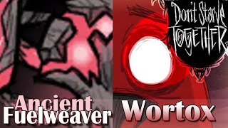 Battle with Ancient Fuelweaver  Dont Starve Together Wortox EP24 [upl. by Naquin]