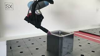 Cobot Welding with Cobotic 100T [upl. by Aber820]