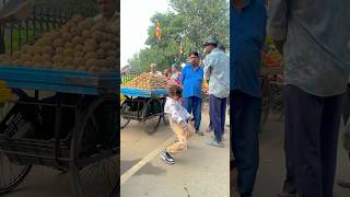 Pala satake bhojpuri pawansingh song public dance vairalvideo [upl. by Kus]