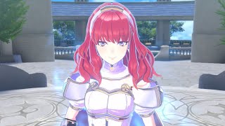 ALL Celica Bond Supports Fire Emblem Engage [upl. by Ilhsa]