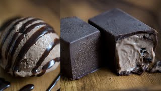 ASMR Cooking  Chocolate ice cream recipe [upl. by Trenton851]