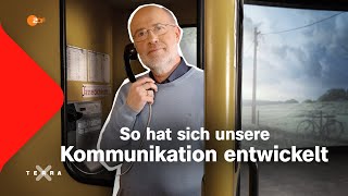 Sprache Telefon und WhatsApp  Geschichte der Kommunikation mit Harald Lesch  Terra X [upl. by Ulund607]