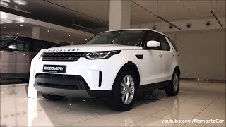 Land Rover Discovery L462 2018  Reallife review [upl. by Procora]