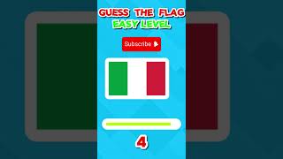 Can You Guess the Flag 🌍 flag easy 84 EASY LEVEL [upl. by Heintz]