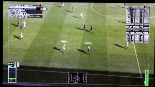 Gameplay in HD  Pro Evolution Soccer 2011 Early Beta [upl. by Daye]