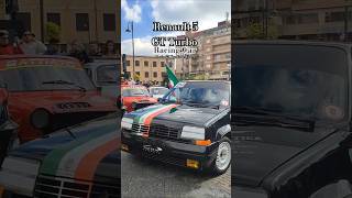 Renault 5 GT Turbo Racing Car 80s  NicolosiSicilyItaly [upl. by Aecila207]