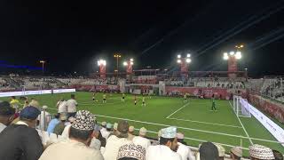 Brazil vs Egypt  Oman Socca World Cup 2024  Part 5  Intense Match Highlights [upl. by Layman]