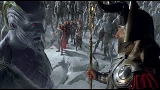 Thor Vs Frost Giants  Odin comes to rescue Thor  Short Clip from movie THOR [upl. by Thar473]