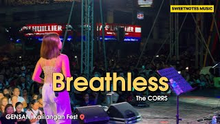 Breathless  The CORRS  Sweetnotes Live  Gensan [upl. by Slinkman542]