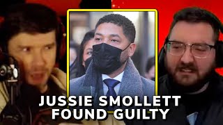 Jussie Smollett Found GUILTY of Staging Hate Crime  PKA Reacts [upl. by Anwahs819]