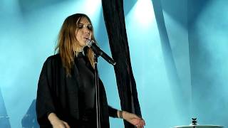 Lykke Li  Until We Bleed LIVE HD 2011 Los Angeles Greek Theatre [upl. by Aicila107]