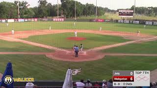 Wahpeton vs Fargo Jets 6252024 [upl. by Meir982]