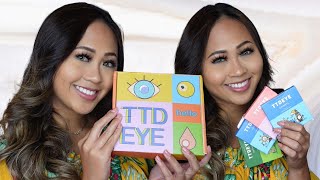 TTDEYE Contacts Review 2022  Unboxing TryOn Haul [upl. by Ulric465]