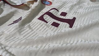 Bayern Munich UCL kit 20242025 player version short review [upl. by Nitsew988]