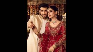 Sehar Khan Stunning Wedding Moments 👰✨ Best Bridal Looks amp Celebrations 💖quotfypシ゚viral bridallook [upl. by Ardnaeed]