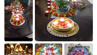 DIWALI DECORATION IDEAS 🤩🤩 BIGGEST DIWALI CELEBRATION 💥💥💫 [upl. by Dnomsed]