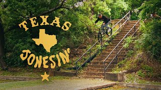 Sam Jones Texas Jonesin BSD BMX [upl. by Adnical581]