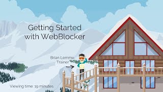 Getting Started with WebBlocker [upl. by Eniloj962]