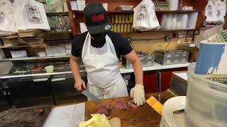 Revisited Katz’s Deli Pastrami Sandwich  Steak Madness in New York City [upl. by Gilly]