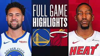 WARRIORS at HEAT  FULL GAME HIGHLIGHTS  March 26 2024 [upl. by Ellekcim]