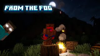 Noob Plays Minecrafts SCARIEST Mod From the Fog EP 1 [upl. by Brunella]